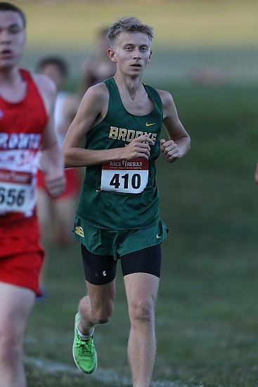 Brooke Varsity Boys Cross Country 9-10-25