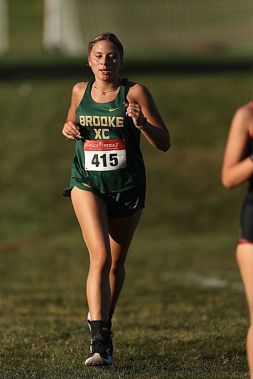 Brooke Varsity Girls Cross Country 9-10-25