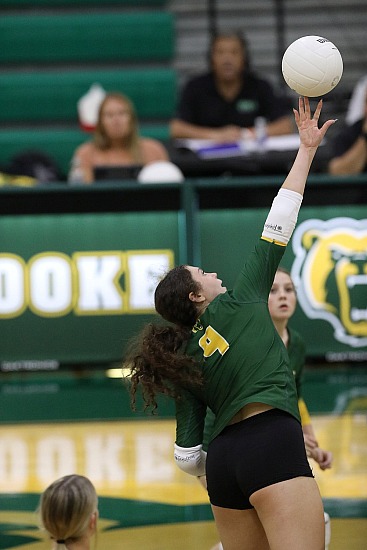 Brooke JV Volleyball 9-16-25