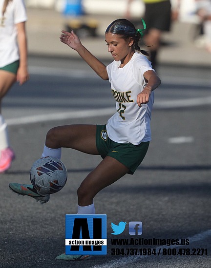 Brooke Girls Soccer 9-18-25