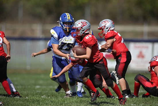 Young Buckeyes Varsity Football 9-28-25