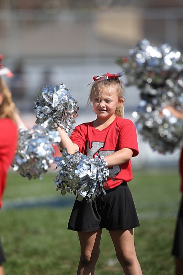 Young Buckeyes JV and Varsity Football 9-28-25