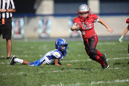 Young Buckeyes JV Football 9-28-25