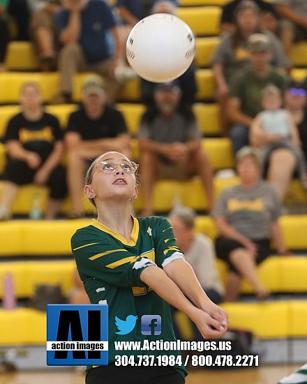 Brooke MS 7th grade volleyball 9-29-25