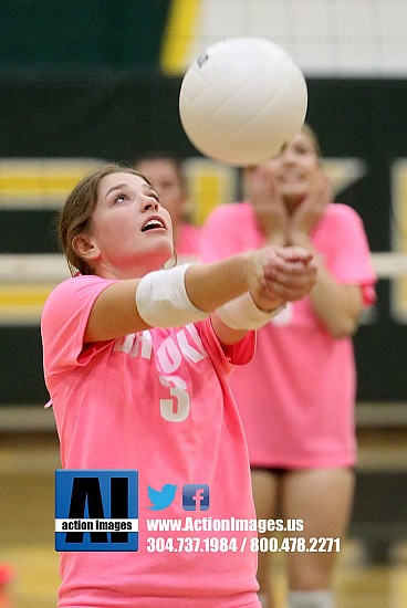 Brooke varsity volleyball 9-30-25
