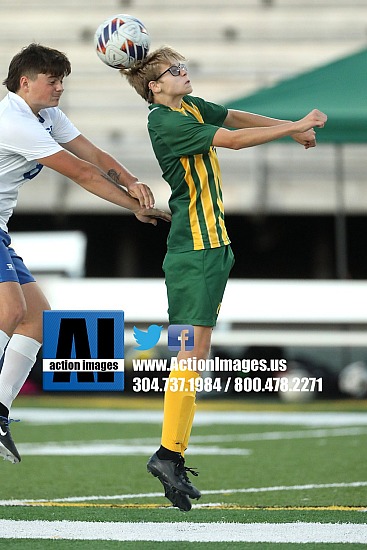 Brooke boys soccer 9-30-25 and senior recognition