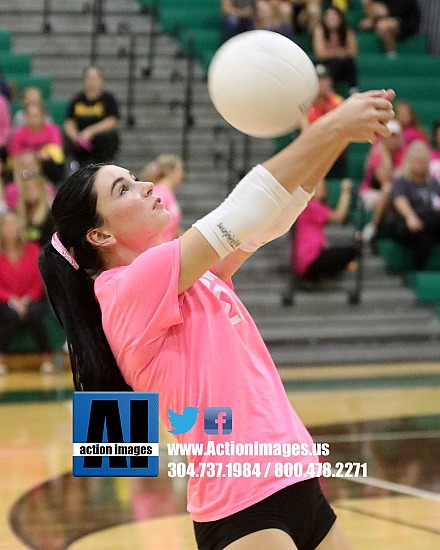 Brooke JV volleyball 9-30-25