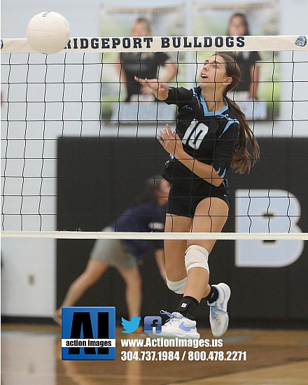 Bridgeport HS varsity volleyball 10-1-25