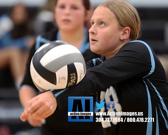 Bridgeport HS JV volleyball 10-1-25