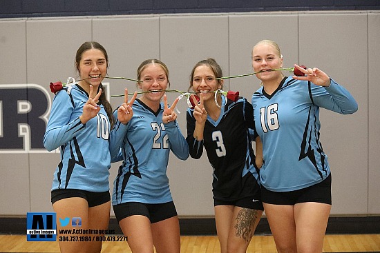 Bridgeport Varsity Volleyball 10-2-25