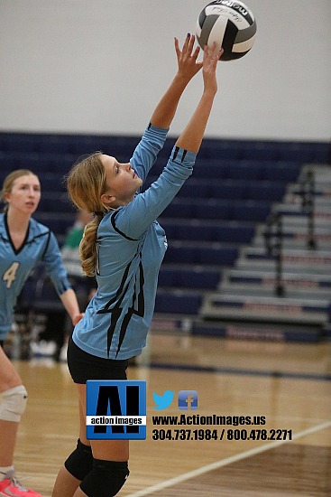 Bridgeport JV Volleyball 10-2-25