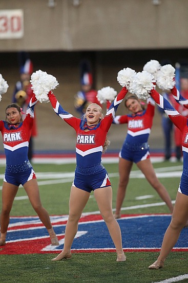 Wheeling Park Dance Team 10-10-25
