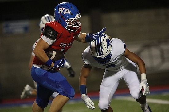 Wheeling Park Varsity Football 10-10-25