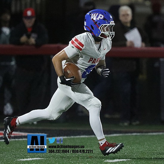 Wheeling Park Varsity Football @ Steubenville Big Red 10-24-25