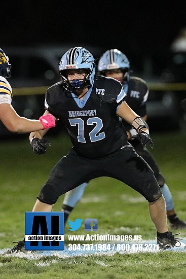 Bridgeport Varsity Football Senior Recognition 10-24-25