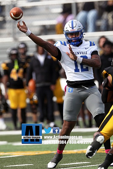 Glenville Pioneers Football 10-25-25