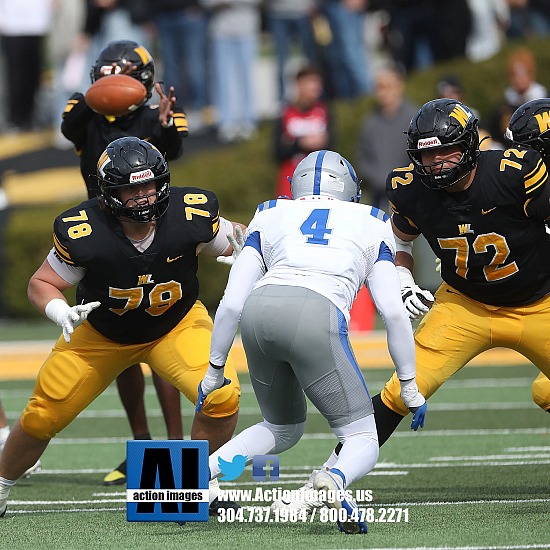 West Liberty University football 10-15-25