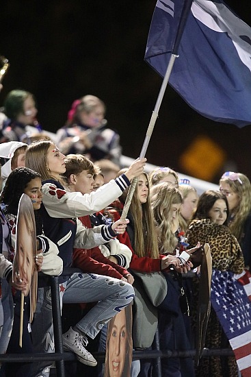 Buckeye Local Varsity Cheer and Fans 10-24-25