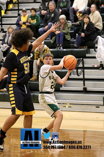 12-3-25 Brooke Middle Boys 8th Grade Basketball 