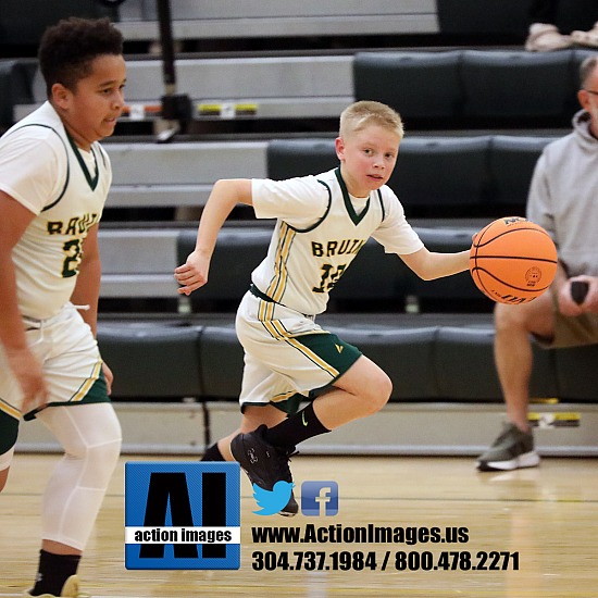 Brooke MS boys basketball 6th 12-10-25