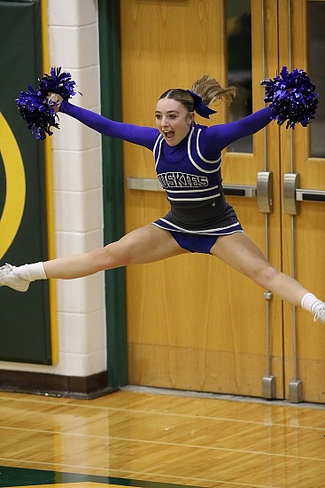 Harrison Central Varsity Cheer 12-9-25