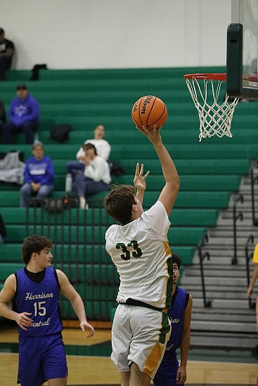 Brooke JV Boys Basketball 12-9-25