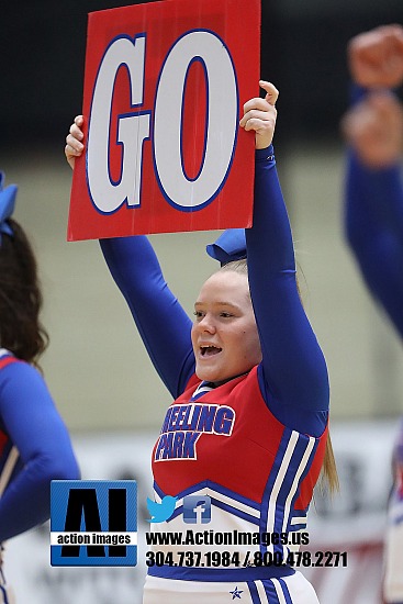 WPHS cheer and student section 12-12-25