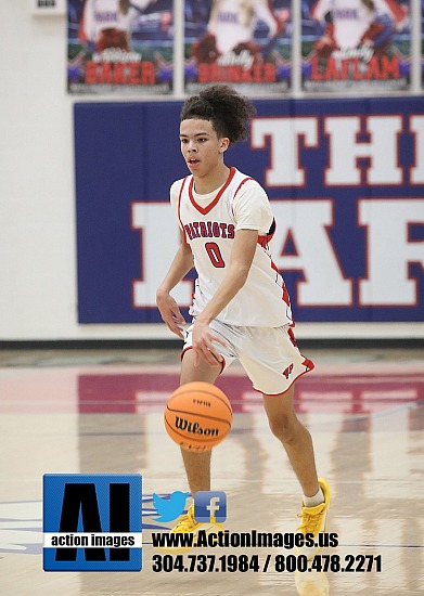 Wheeling Park Boys Freshman Basketball 1-7-26