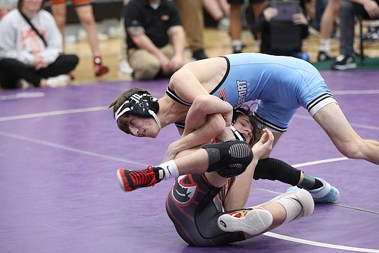 Bridgeport Varsity Wrestling 1-10-26