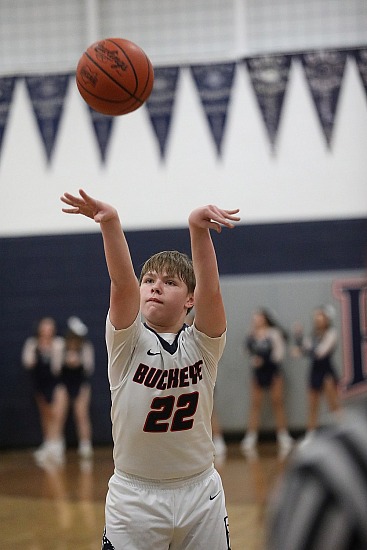 Buckeye Local 8th Grade Boys Basketball 1-13-26