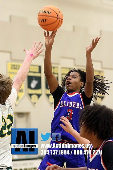 Triadelphia MS 8th grade boys basketball 1-14-26