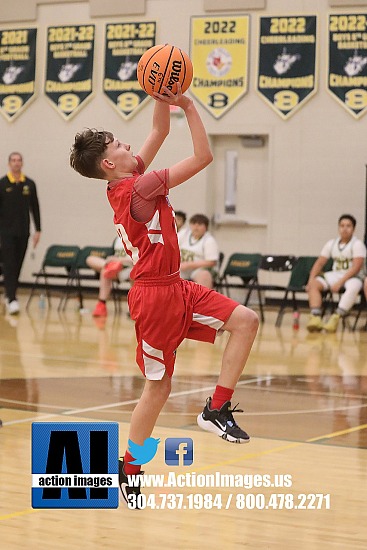 Triadelphia MS 6th grade boys basketball 1/14/26