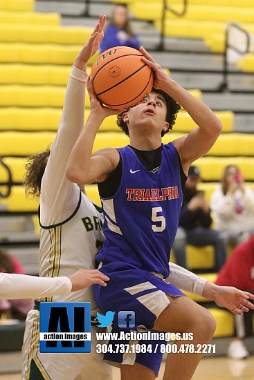 Triadelphia MS 7th grade boys basketball 1/14/26