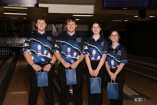 Harrison Central Bowling Senior Recognition 1-16-26