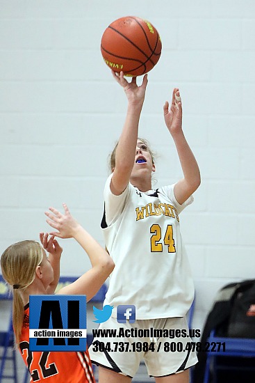 Wheeling MS 6th grade girls basketball 1-17-26