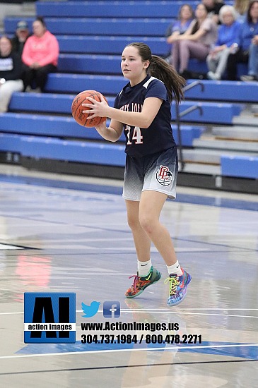 Buckeye Local Girls 8th Grade Basketball 1-8-26