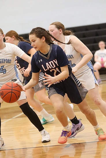 Buckeye Local Jr High Girls Basketball 1-22-26