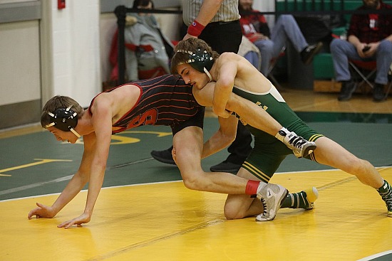 Brooke Varsity Wrestling 1-24-26