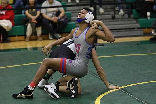Wheeling Park Varsity Wrestling 1-24-26