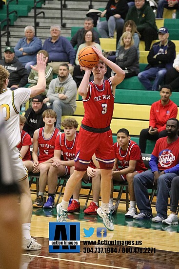 Wheeling  Park Boys Varsity Basketball 1-31-26