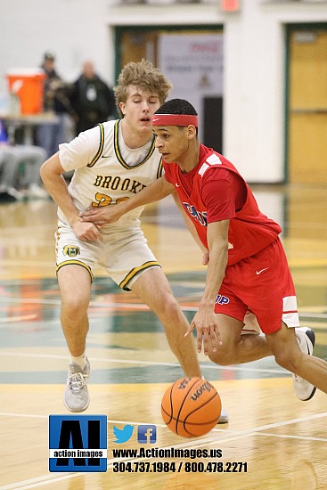Wheeling Park JV Boys Basketball 1-31-26