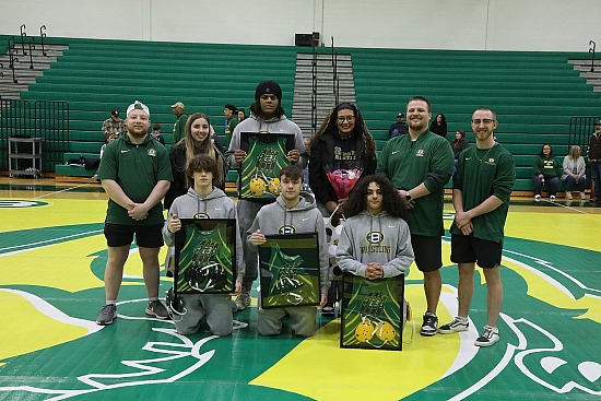 Brooke Varsity Wrestling 2-11-26