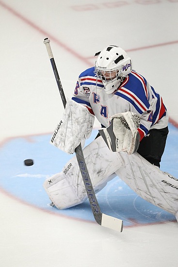 Wheeling Park Varsity Hockey Action 2-23-26