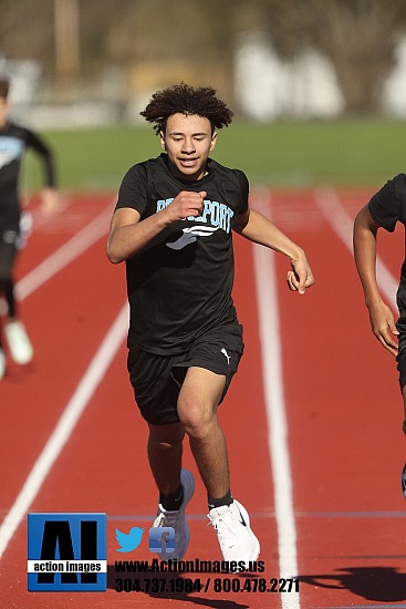 Bridgeport Jr High Track 4-8-26