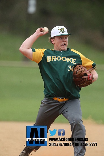 Brooke JV Baseball 4-10-26
