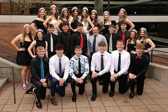 BLHS prom court