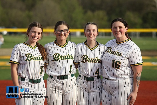 Brooke Softball senior recognition 4-17-26