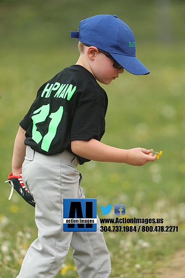 Follansbee T Ball Raptors 4-18-26