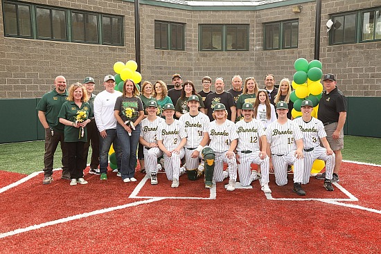 Brooke Varsity Baseball Senior Night 4-27-26