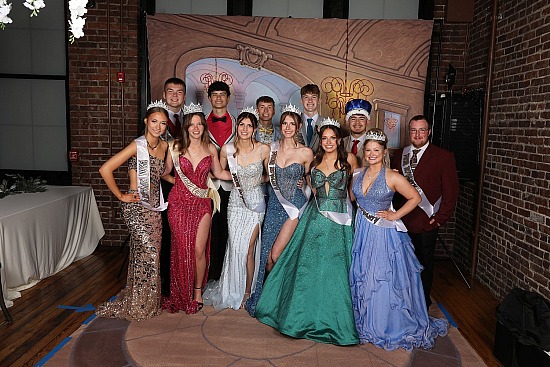BLHS prom court and couples